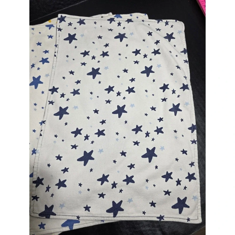 Moon and Back Hanna Andersson Burp Cloths Set Of 5 Organic Cotton Lovey Blankets